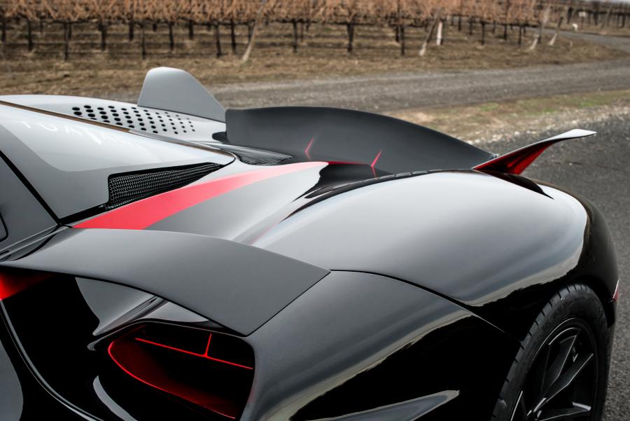 Детали экстерьера SSC Tuatara 2020 года  (фото 5 из 17)
